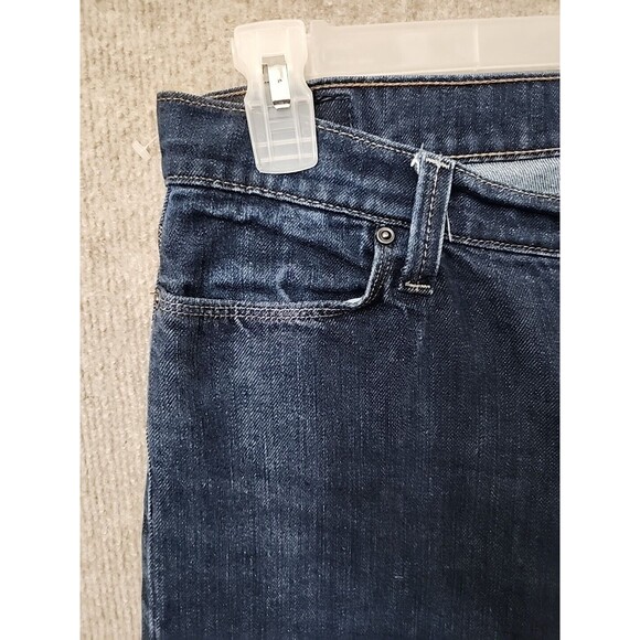 Levis 544 Ultimate Lift Bootcut Jeans womens 14 Blue Flap Pockets Cotton Stretch - Picture 2 of 7